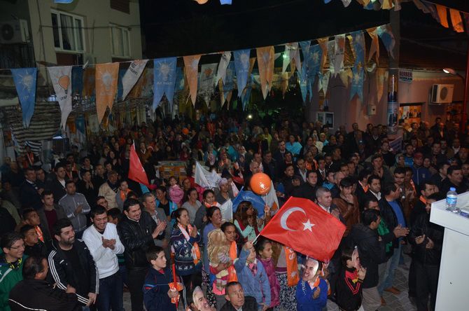 AK Parti Başkan Adayı Salih Hızlı; Kayalıoğlu’na Katı Atık Tesisi Yapılmayacak